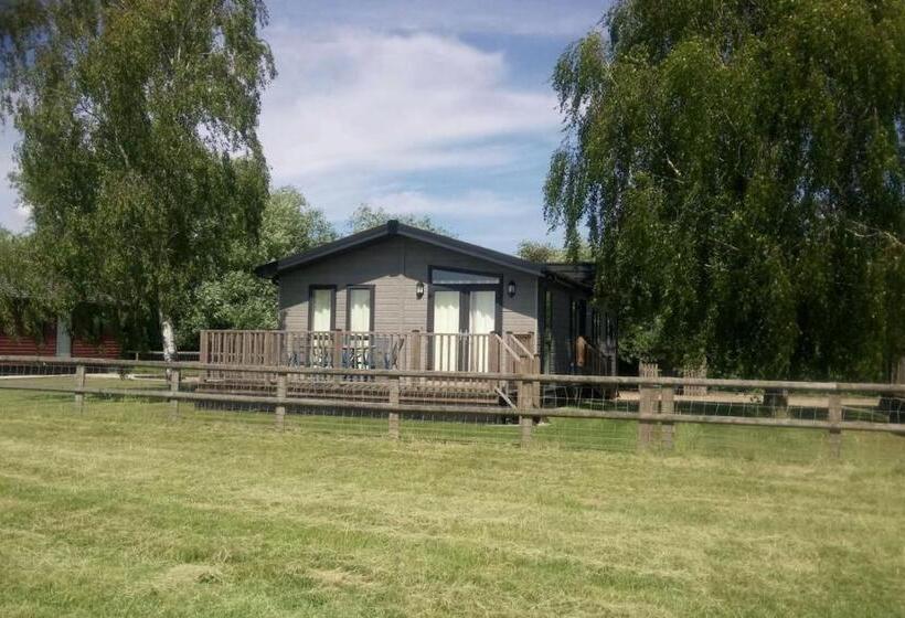 Отель Puddledock   Luxury Lodge   Romney Marsh, Kent