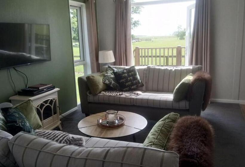 Отель Puddledock   Luxury Lodge   Romney Marsh, Kent
