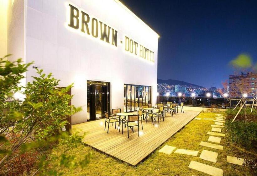 مُتل Brown Dot Busan Station Sky Garden