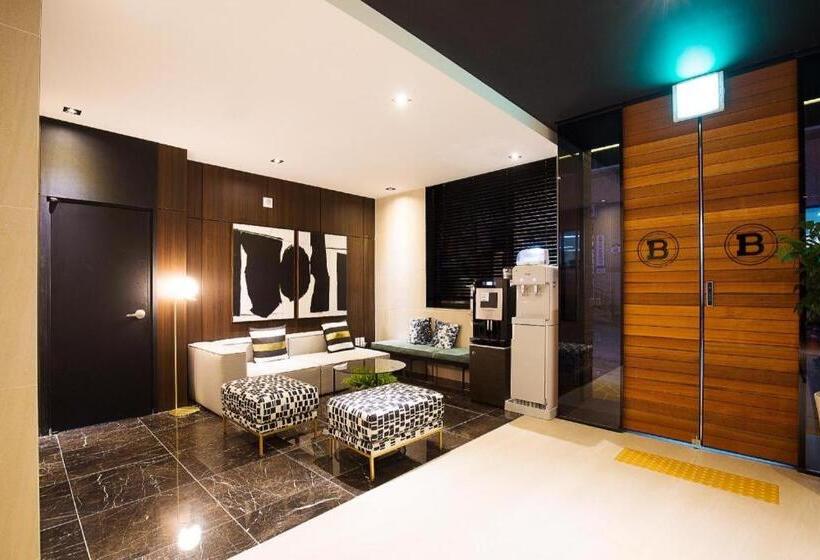 مُتل Brown Dot Busan Station Sky Garden