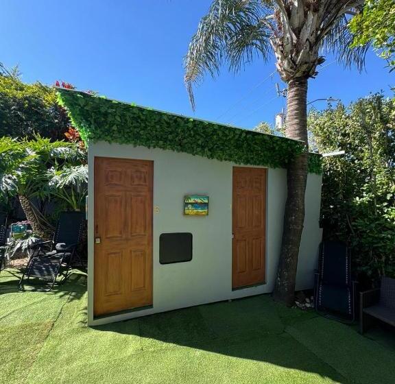 ペンション Bambú Lodge San Jose Airport