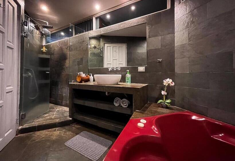 ペンション Bambú Lodge San Jose Airport