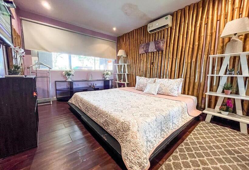 ペンション Bambú Lodge San Jose Airport