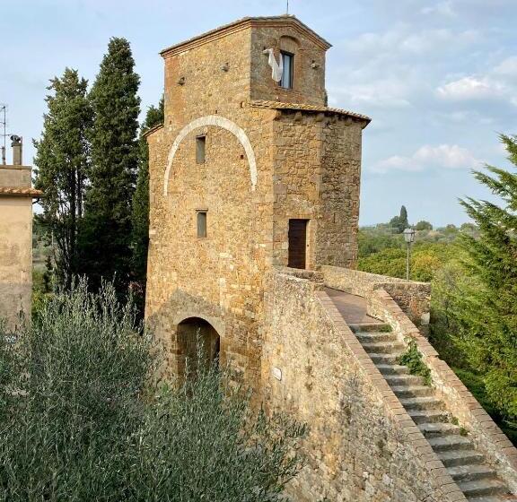 ペンション Borgo Medievale San Quirico D Orcia B&b   Capitano Collection   Albergo Diffuso
