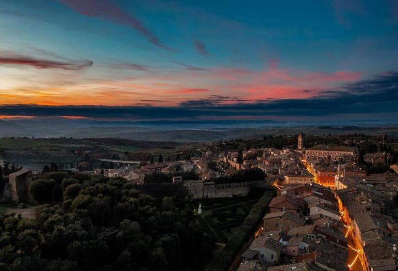 ペンション Borgo Medievale San Quirico D Orcia B&b   Capitano Collection   Albergo Diffuso
