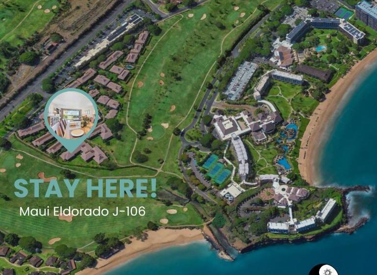 منتجع Maui Eldorado   J 106   Walk Out Ocean Views