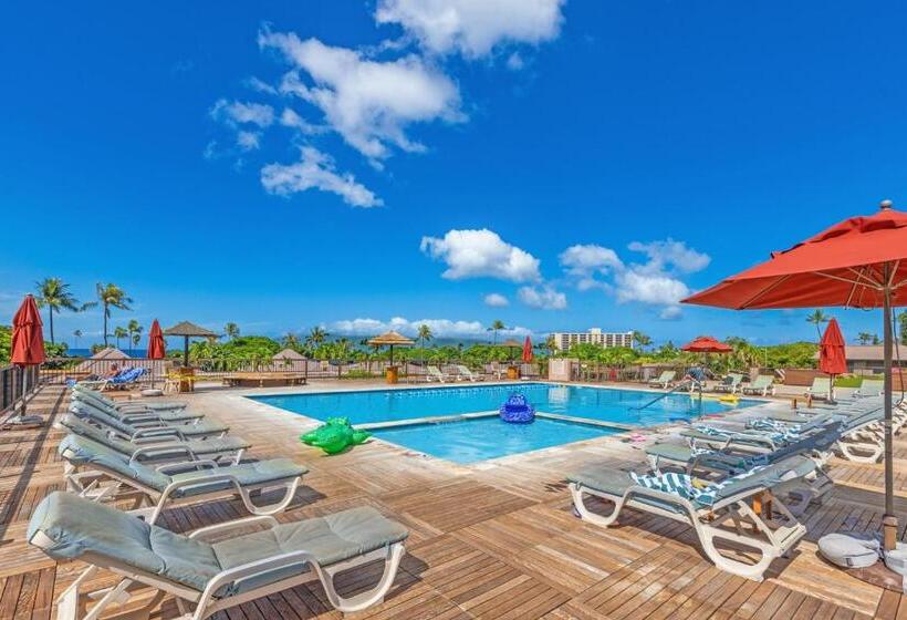 אתר נופש Maui Eldorado   J 106   Walk Out Ocean Views