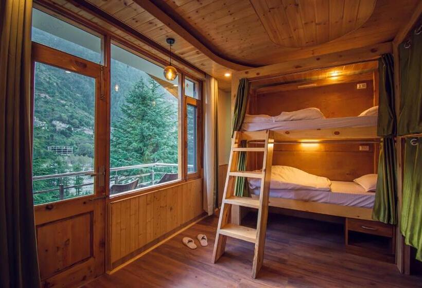 The Forest Pinnacle Hostel And Café, Old Manali