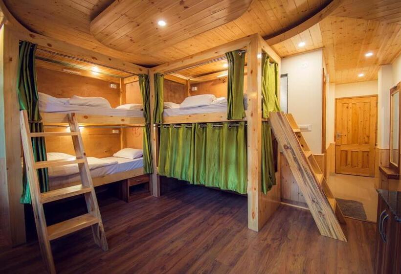 The Forest Pinnacle Hostel And Café, Old Manali
