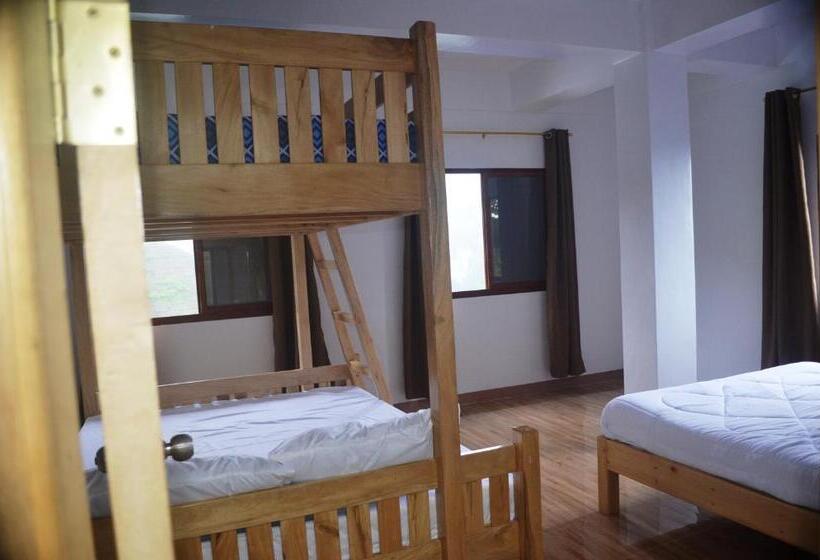 فندق صغير Batad Roberto S Abung Inn And Restaurant