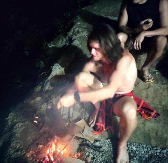 فندق صغير Batad Roberto S Abung Inn And Restaurant