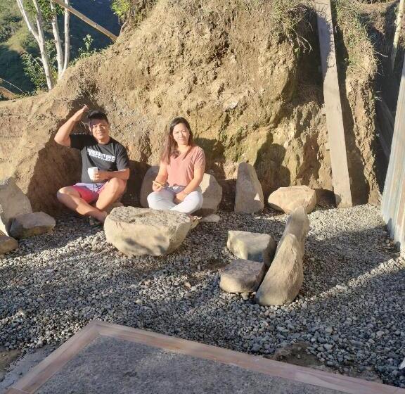 فندق صغير Batad Roberto S Abung Inn And Restaurant