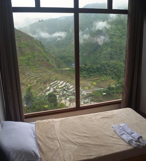 فندق صغير Batad Roberto S Abung Inn And Restaurant