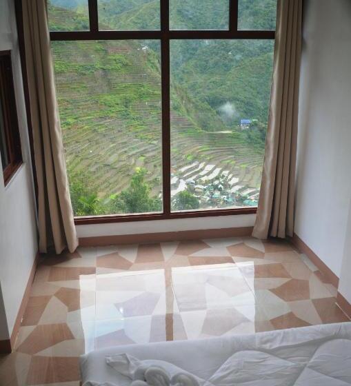 فندق صغير Batad Roberto S Abung Inn And Restaurant
