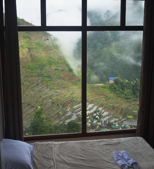 فندق صغير Batad Roberto S Abung Inn And Restaurant