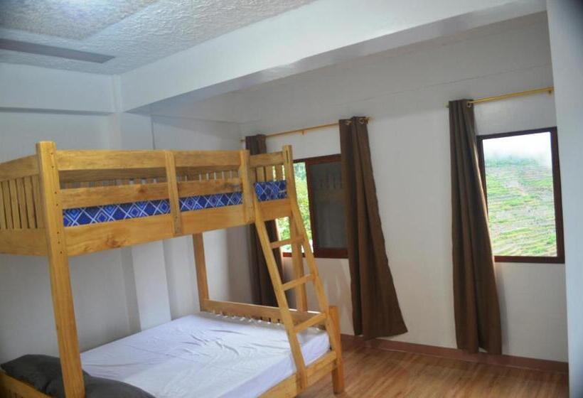 فندق صغير Batad Roberto S Abung Inn And Restaurant