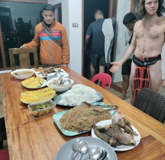 فندق صغير Batad Roberto S Abung Inn And Restaurant