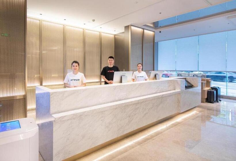 Atour Hotel Guangzhou Zhujiang New Town Taikoo Hui