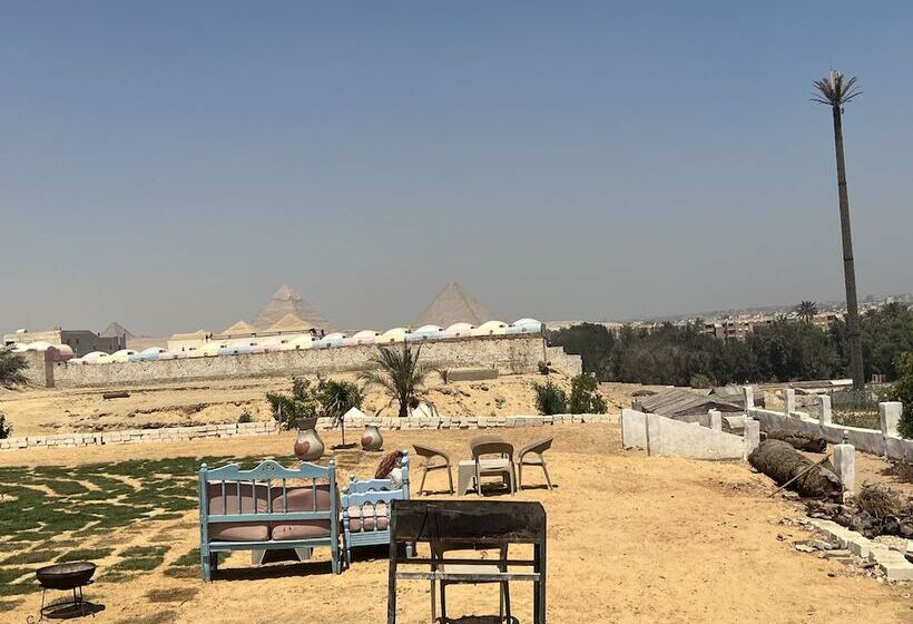 مبيت وإفطار Camp Pyramids View