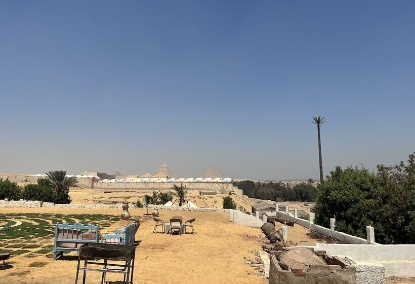 مبيت وإفطار Camp Pyramids View