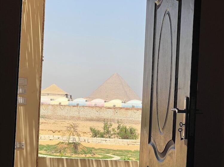 مبيت وإفطار Camp Pyramids View