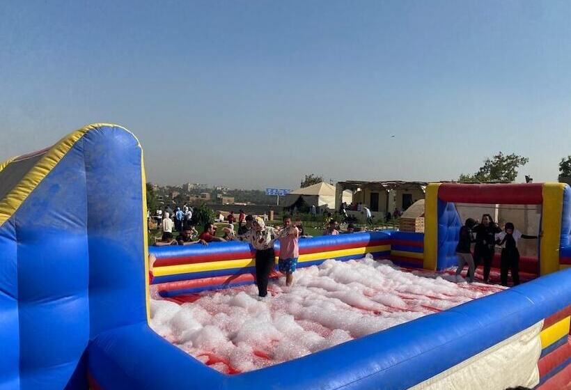 مبيت وإفطار Camp Pyramids View