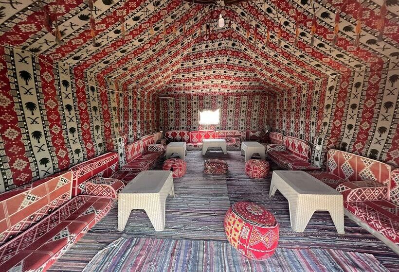 مبيت وإفطار Camp Pyramids View