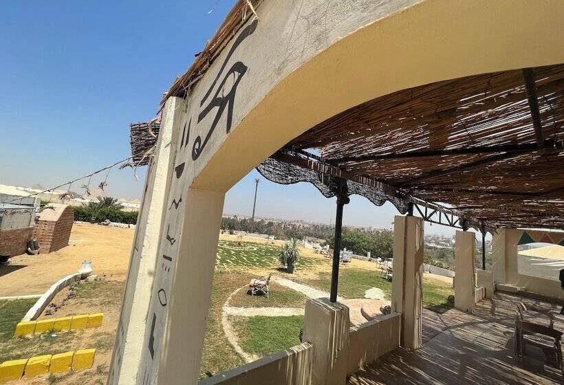مبيت وإفطار Camp Pyramids View