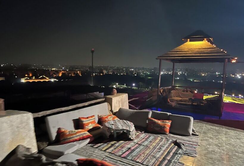 مبيت وإفطار Camp Pyramids View