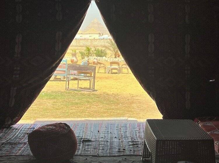 مبيت وإفطار Camp Pyramids View