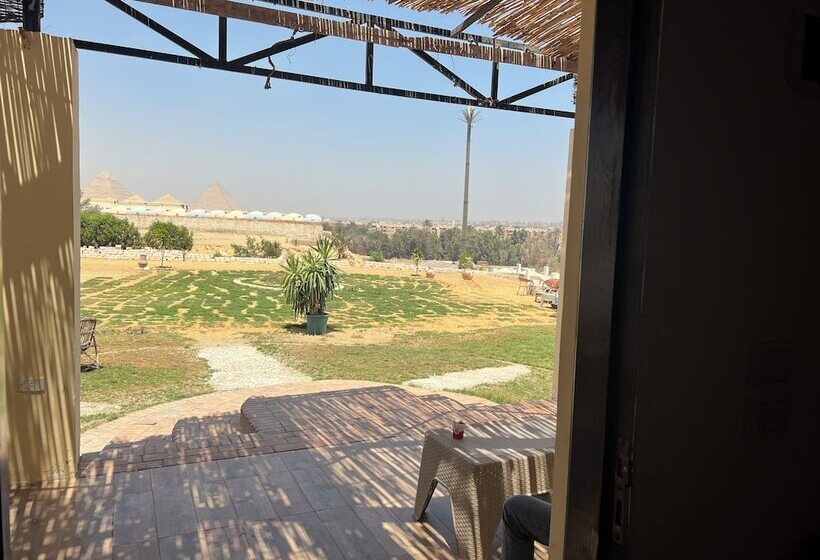 مبيت وإفطار Camp Pyramids View
