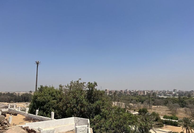 مبيت وإفطار Camp Pyramids View