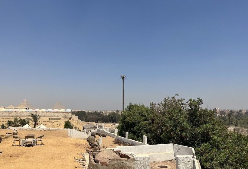 مبيت وإفطار Camp Pyramids View