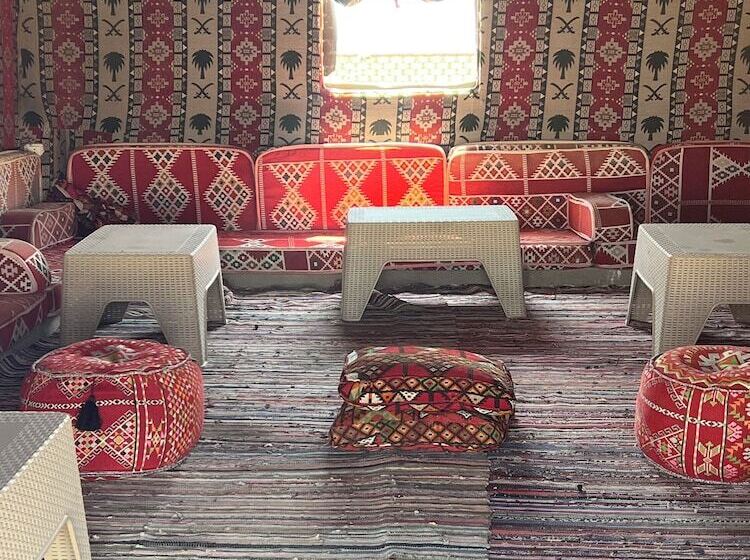 مبيت وإفطار Camp Pyramids View