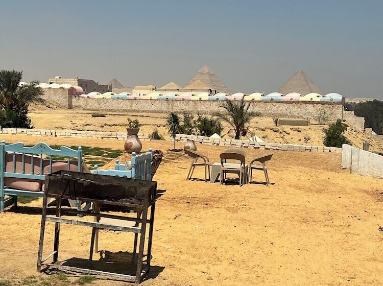 مبيت وإفطار Camp Pyramids View