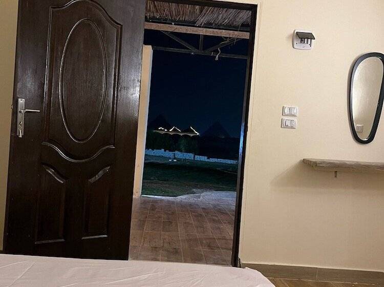 مبيت وإفطار Camp Pyramids View