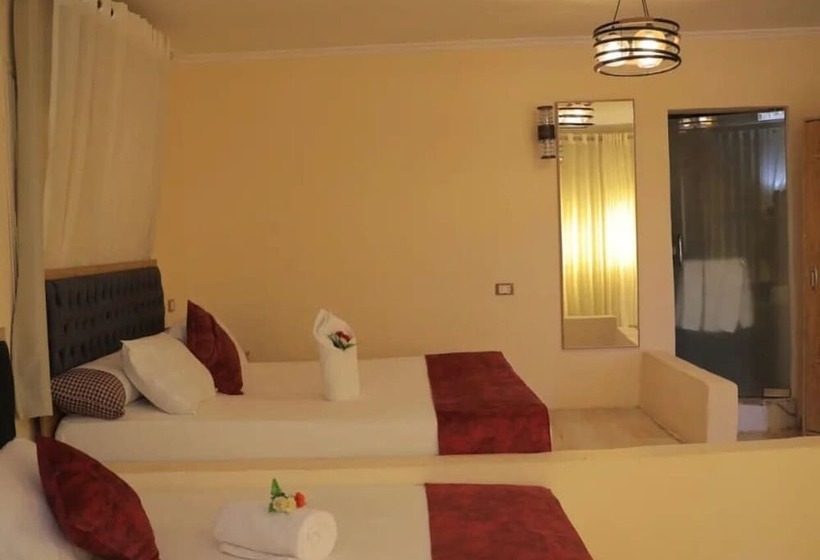 مبيت وإفطار Camp Pyramids View