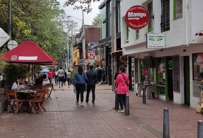 ベッドアンドブレックファースト Primitivo Usaquén Dn