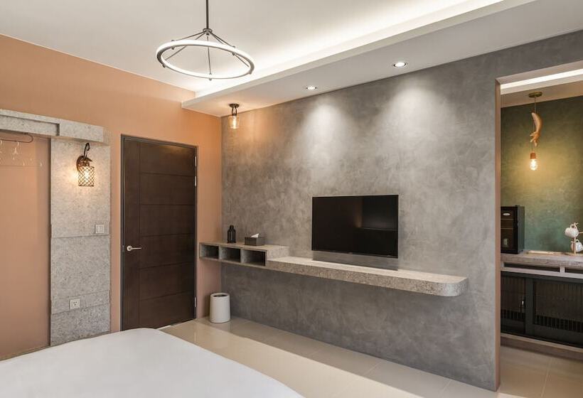 تختخواب و صبحانه Shanheshu Homestay