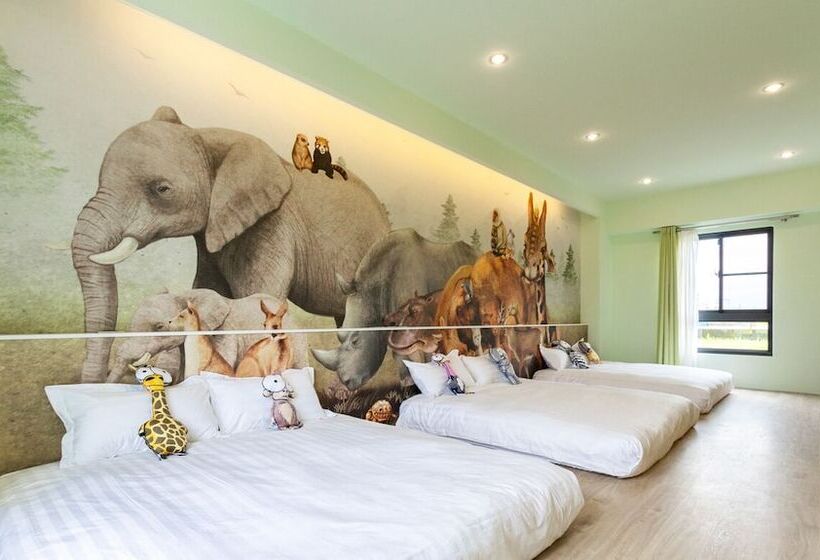 تختخواب و صبحانه Wunan Zoo Family Homestay