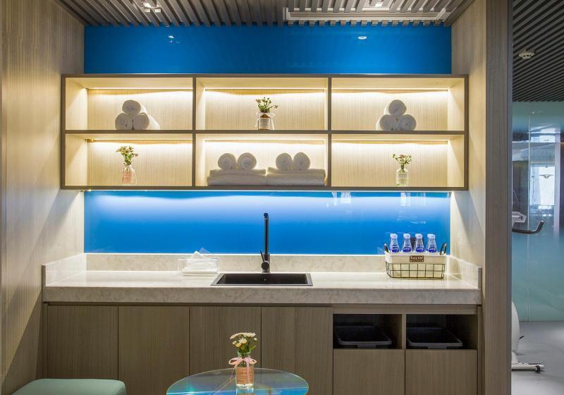 Crystal Orange Hotel Nanjing Xinjiekou Center