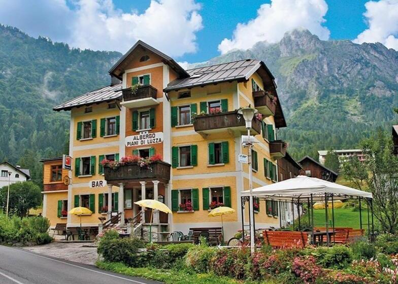酒店 Albergo Piani Di Luzza