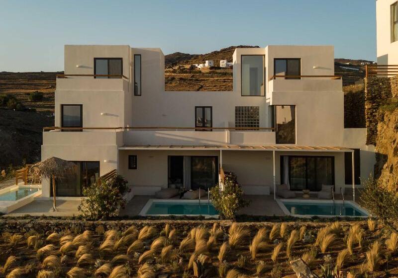 בית מלון כפרי Aura Villas Tinos