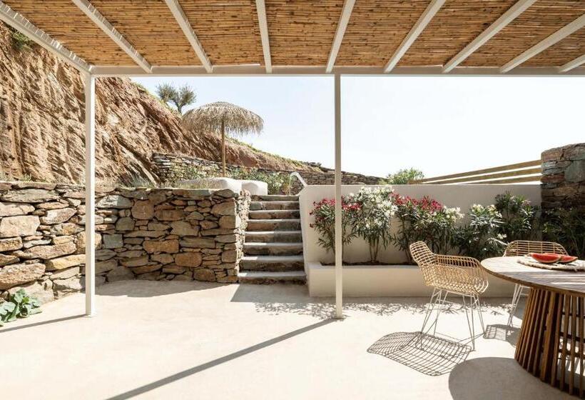 בית מלון כפרי Aura Villas Tinos