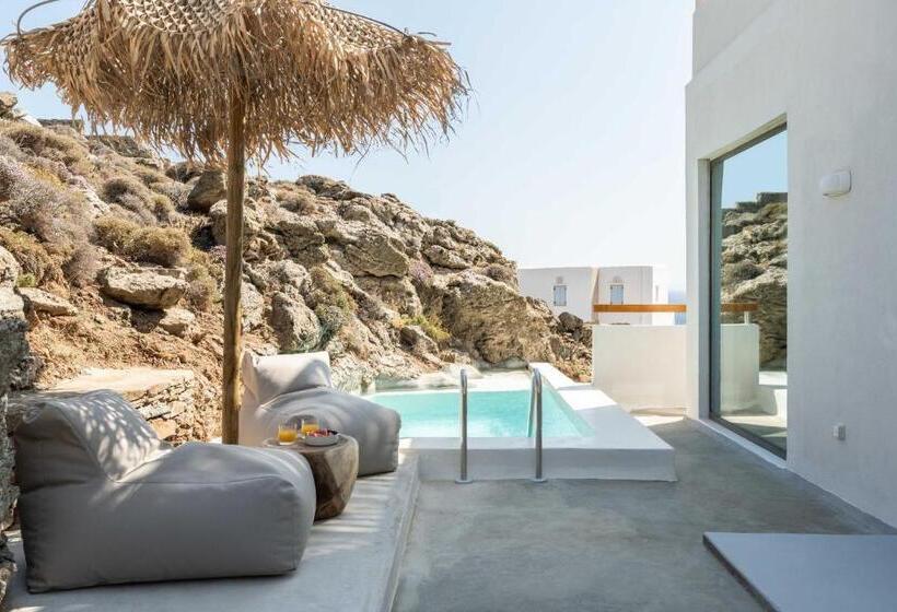בית מלון כפרי Aura Villas Tinos