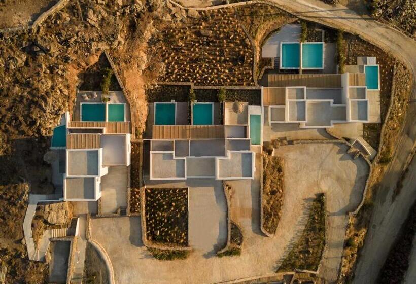 בית מלון כפרי Aura Villas Tinos