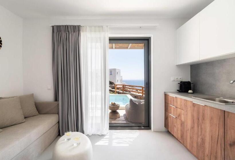 בית מלון כפרי Aura Villas Tinos