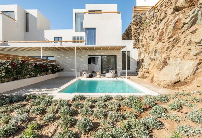 בית מלון כפרי Aura Villas Tinos