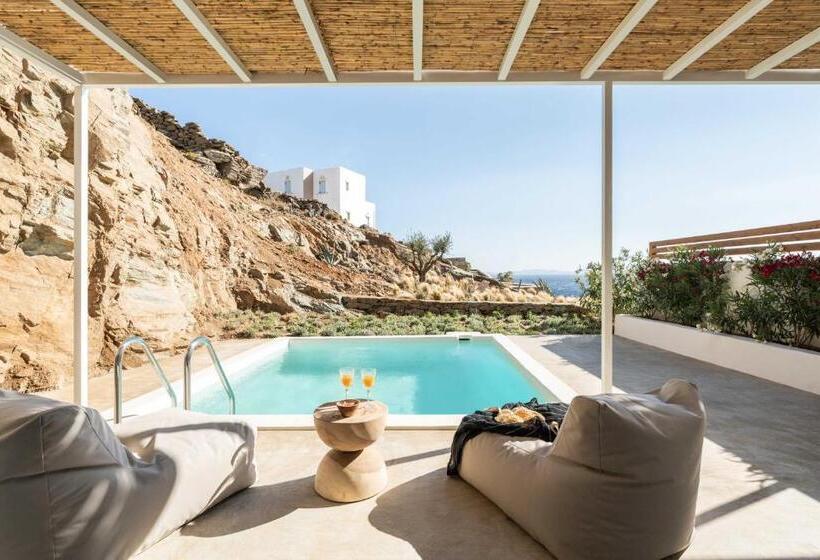 Отель Aura Villas Tinos