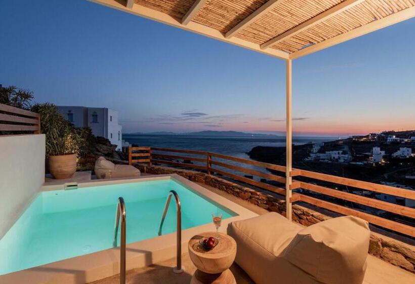 בית מלון כפרי Aura Villas Tinos